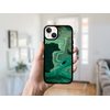 Momanio Case für iPhone 11 - Schutzhülle mit Marmor-Design - Marble Green