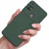 Husă Nexeri cu capac pentru cameră, Samsung Galaxy M52 5G, verde