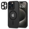 Tech-Protect MagCam MagSafe, iPhone 16 Pro Max, czarny matowy