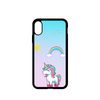 Momanio obal, iPhone X / XS, Unicorn and Rainbow