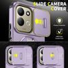 Camslide Stand tok, Xiaomi Redmi 17, lila