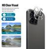 JP Combo pack, Set od 2 kaljena stakla i 2 stakla za kameru, iPhone 15 Pro