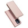 Dux Ducis Skin Pro, husă tip carte, Xiaomi Redmi 11A / Poco C55 / Redmi 12C, roz