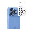 Tech-Protect Camring Fit+ kaamera kaitseklaas iPhone 18 Pro / 18 Pro Max – must