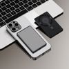 Aluminum Ultrathin Magsafe bezdrátová powerbanka, 5000mAh, 22,5W, QC, stříbrná
