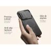 Suritch MagSafe Kickstand Camprotector tok Samsung Galaxy A37 / A36, fekete