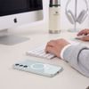 Samsung Galaxy S26 FE ümbris – Tech-Protect Flexair Hybrid MagSafe'iga – läbipaistev