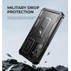 Dexnor 360 Kickstand Camprotector Θήκη Samsung Galaxy S24, Μαύρη