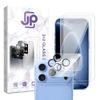 JP Combo paket, Komplet 2 zaščitnih kaljenih stekel in 2 stekel za kamero, iPhone 18 Pro Max
