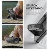 Dexnor 360 Kickstand Camprotector obal Samsung Galaxy A15, černý