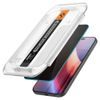 Spigen Glass.TR EZFit Privacy s aplikátorom, 2 kusy, Tvrdené sklo, iPhone 16 Pro Max