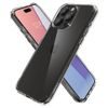 Spigen Ultra carcasă hibrid pentru mobil, iPhone 15 Pro Max, transparentă