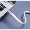 Cablu Forcell F-Energy USB-C - USB-C, QC4.0, PD, 5A, 240W, 1,2 m, alb