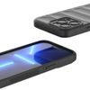 Magic Shield etui, iPhone 13 Pro Max, svetlo modra