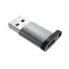 Alumínium FIXED Link adapter USB-C-ről USB-A-ra, szürke