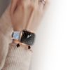 Dux Ducis Samo púzdro, Apple Watch 4 / 5 / 6 / SE (40 mm), rose gold