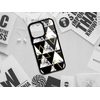 Momanio obal, iPhone 15 Pro, Marble triangle