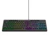 Wozinsky WKG-1044 Ενσύρματο Gaming Πληκτρολόγιο με Φωτισμό, Μαύρο