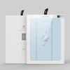 Dux Ducis Toby puzdro pre iPad Air 2020, modré