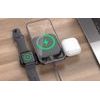 Budi Wireless Charger 3in1, 15W