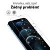 JP Long Pack Tvrdených skiel, 3 sklá na telefón s aplikátorom, iPhone 12 Pro