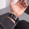 Tech-Protect Motion Armband für Garmin Fenix 5X / 5X Plus / 6X / 6X Pro / 7X / 8 / 8 Pro / 9 / 9 Pro (51 mm) - TPU Sportarmband mit Edelstahlverschluss - Schwarz