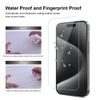 JP Long Pack Tvrdených skiel, 3 sklá na telefón s aplikátorom, iPhone 15 Pro