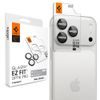 Spigen Optik.TR Ez Fit (AGL12046), ochrana fotoaparátu, 2 kusy, iPhone 18 Pro / 18 Pro Max, stříbrná