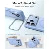 iPhone 17 Pro Max / 18 Pro Max vāciņš – ESR Classic Hybrid Kickstand MagSafe – gaiši zils