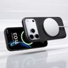 iPhone 17 Pro Max / 18 Pro Max ümbris – Benks Magnetic Vita Pro silikoonümbris – must