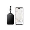 Hoco E91H Sledilnik za prtljago kompatibilen z Apple Find My, črn