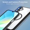 JP MagFit Clear MagSafe obal s N52 magnetom, Samsung Galaxy A16 5G, čierny