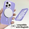 JP MagFit Colour MagSafe obal s N52 magnetom, iPhone 16 Pro, fialový