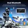 Motocyklowy wyświetlacz IPS 8,1" z bezprzewodowym Apple CarPlay i Android Auto