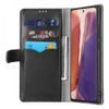 Dux Ducis puzdro Kado, Samsung Galaxy Note 20, čierné