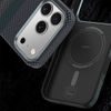 Benks Magnetic Armor Pro Aurora Kevlar tok, iPhone 17 Pro / 18 Pro