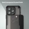 ArmorShield Hybrid Case, iPhone 15 Pro, μαύρο