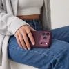 Tech-Protect Uniq MagSafe CC obal, iPhone 17 Pro / 18 Pro, vínový