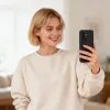 Tech-Protect Icon Schutzhülle für Samsung Galaxy A27 5G - Silikon Case mit Mikrofaser - Schwarz