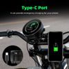 Inteligentny wyświetlacz GPS 2,1" z kompasem i prędkościomierzem dla motocykli i rowerów elektrycznych