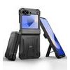 Dexnor 360 Kickstand obal Samsung Galaxy Z Flip 6, černý