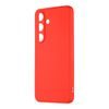 OBAL:ME Matte TPU Kryt pre Samsung Galaxy S25, červený