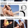 Weofly Airfit Smart Fitness Tracker ohne Display - Aktivitätstracker mit Herzfrequenzmessung und Schlafüberwachung - Schwarz