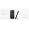 Husă Suritch AirBounce Bumper MagSafe Kickstand CamProtector, iPhone 17 Pro Max / 18 Pro Max, negru