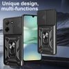 Samsung Galaxy S25 FE / S26 FE dėklas – Techsuit CamShield – juoda