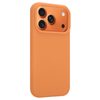 Tactical MagForce Velvet Smoothie Hoesje - iPhone 17 Pro - Liquid Silicone met MagSafe - Oranje