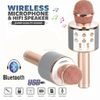 Microfon Karaoke WS858, rose gold