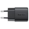 Acefast Oplader (A135) USB-C, GaN, PD 45W, LED-display, Zwart