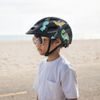 Casco da ciclismo per bambini Wozinsky con visiera rimovibile S, nero