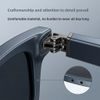 Интелигентни AI очила CY03 с 8Mpx камера, Full HD видео, Bluetooth 5.3 и гласов асистент, черни